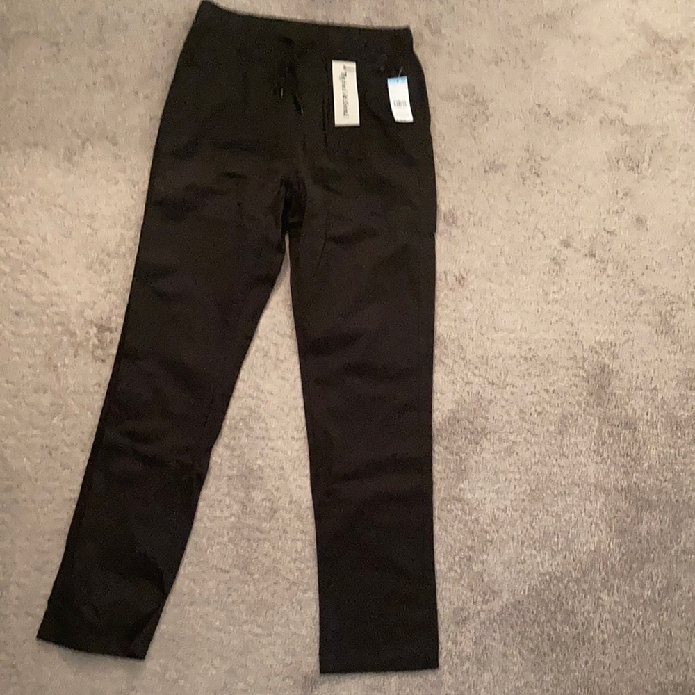Boys size Large cotton black pants
